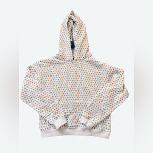 Roller Rabbit x Target 🎯 Disco Hearts Wave Hoodie Sweatshirt size M